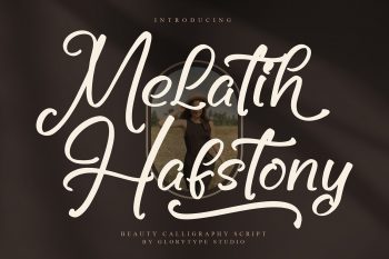Melatih Hafstony Free Font