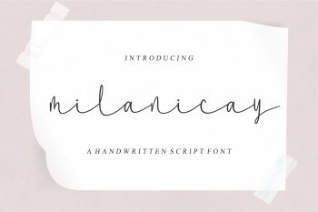 Milanicay Free Font