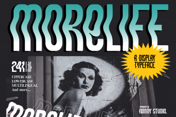 Morelife Free Font