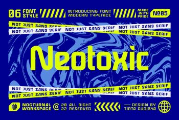 Neotoxic Free Font