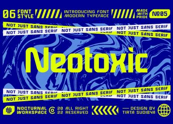 Neotoxic Free Font