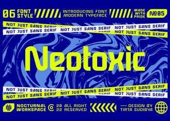Neotoxic Free Font