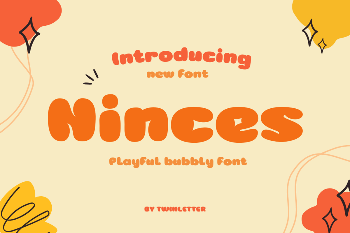 Ninces Free Font
