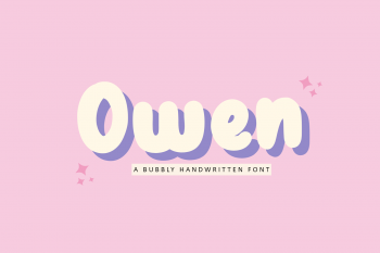 Owen Cute Free Font