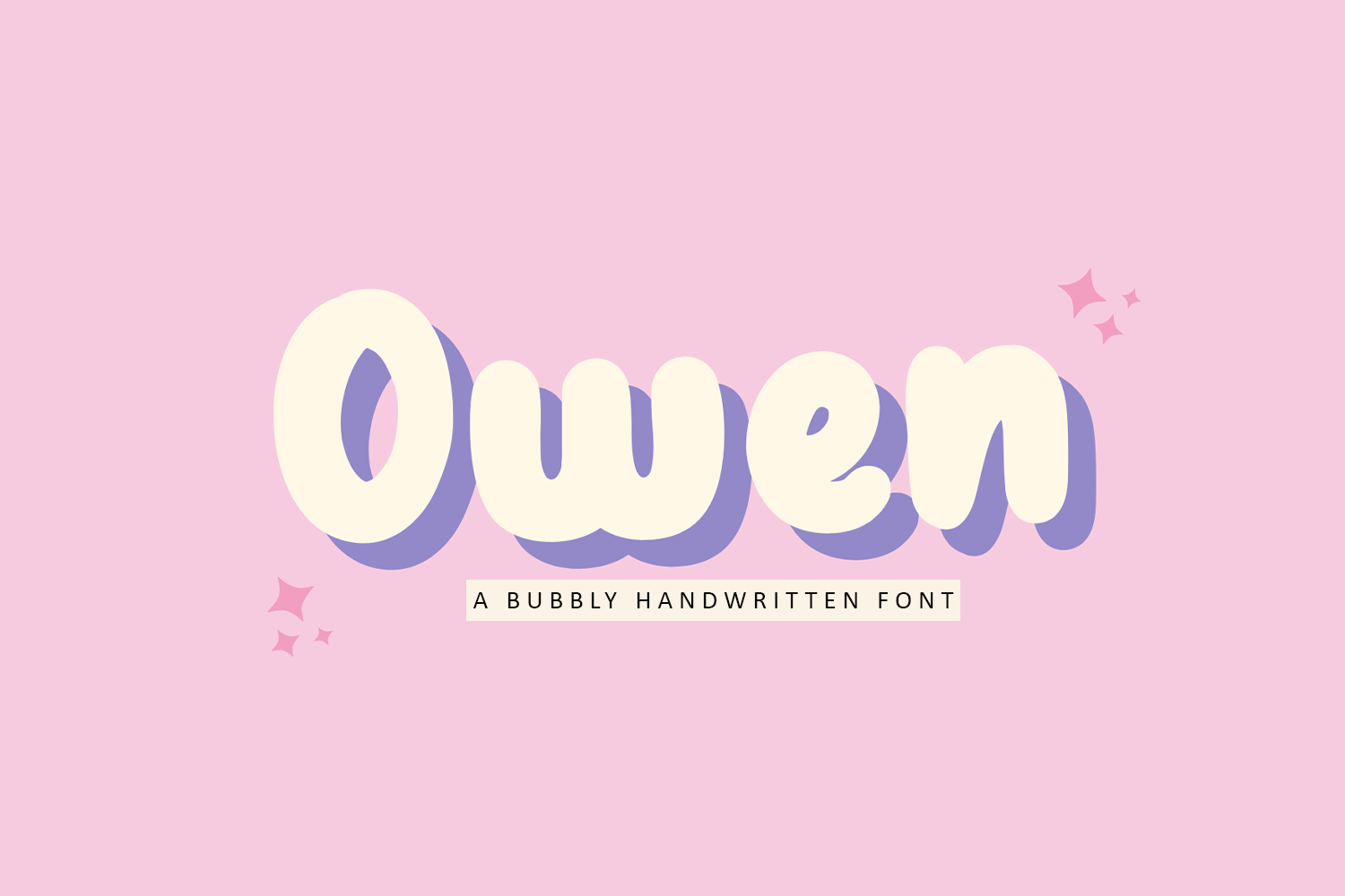 Owen Cute Free Font