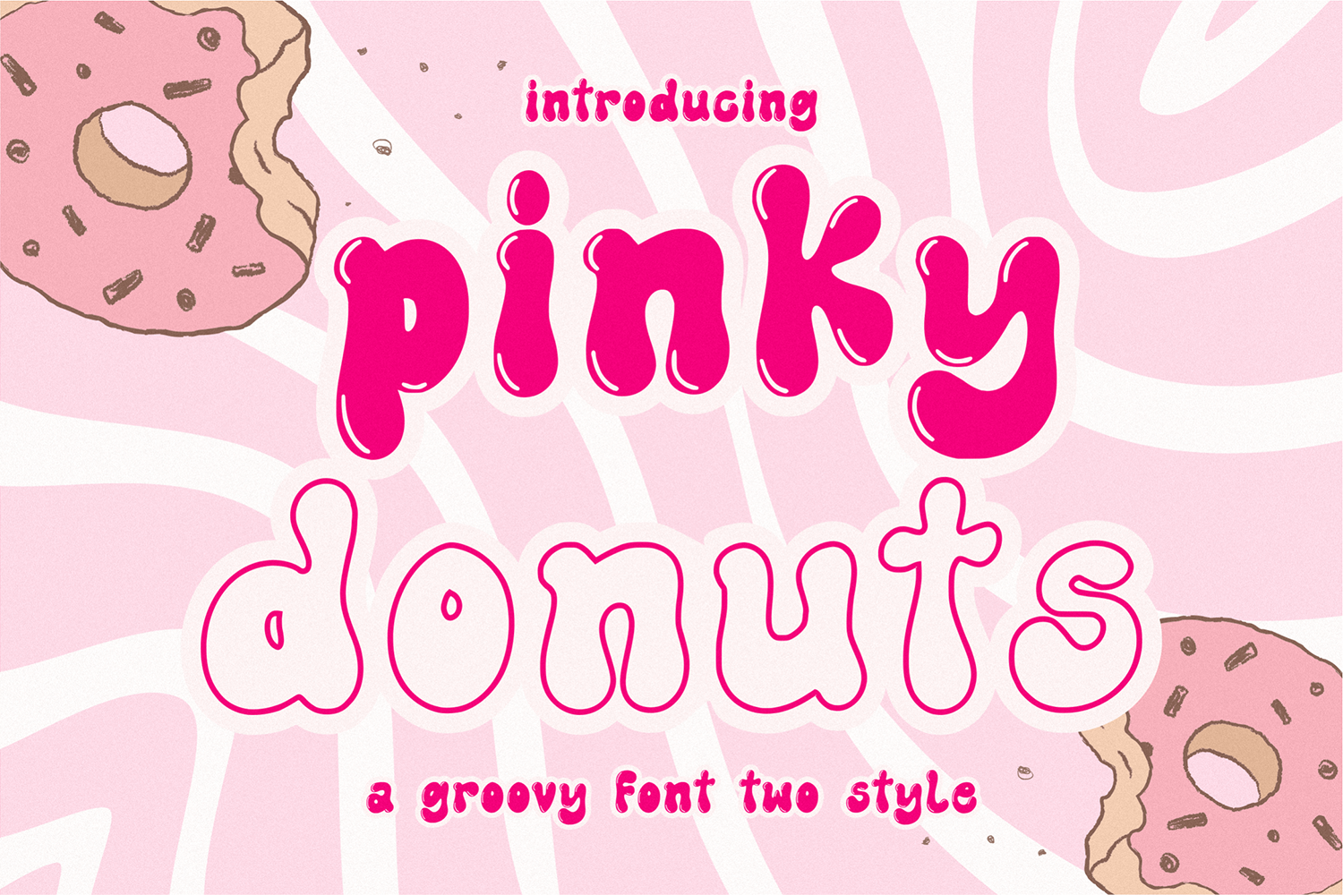 Pinky Donuts Free Font