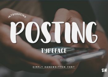 Posting Free Font