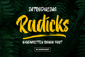 Radicks Free Font