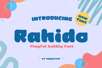 Rahido Free Font