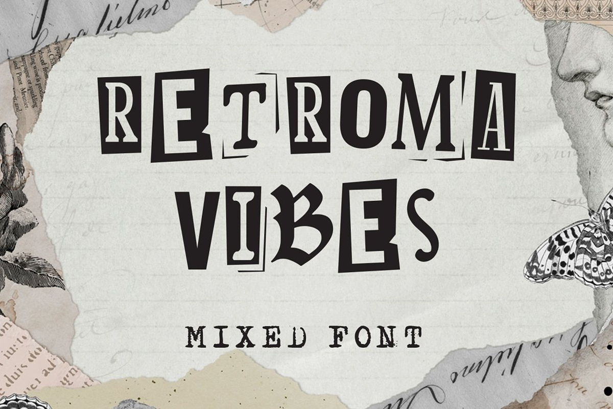 Retroma Vibes Free Font