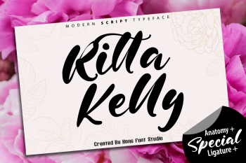 Ritta Kelly Free Font