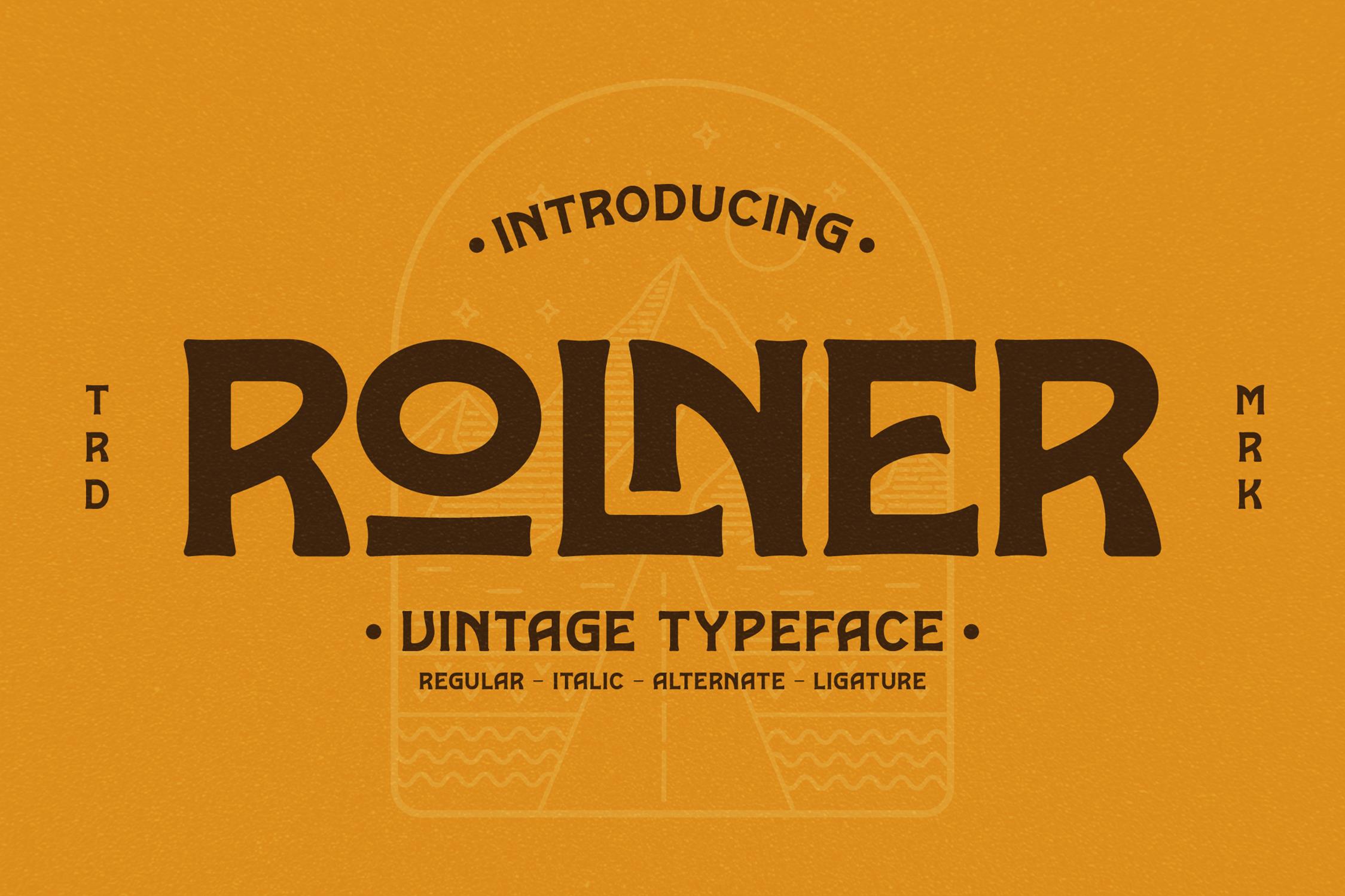 Rolner Free Font