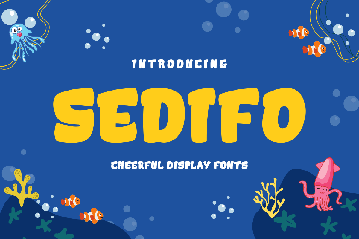 Sedifo Free Font