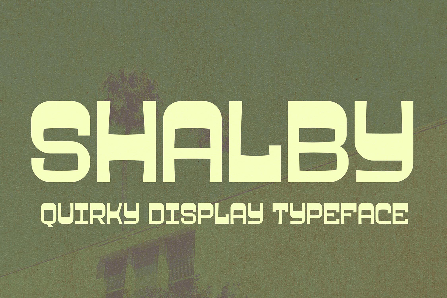 Shalby Free Font