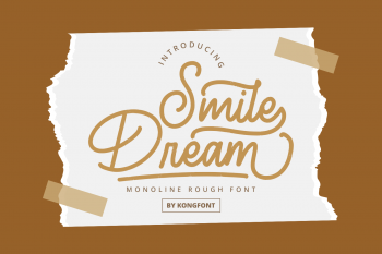 Smile Dream Free Font