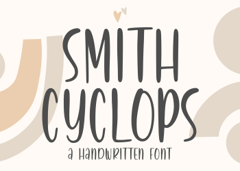 Smith Cyclops Free Font