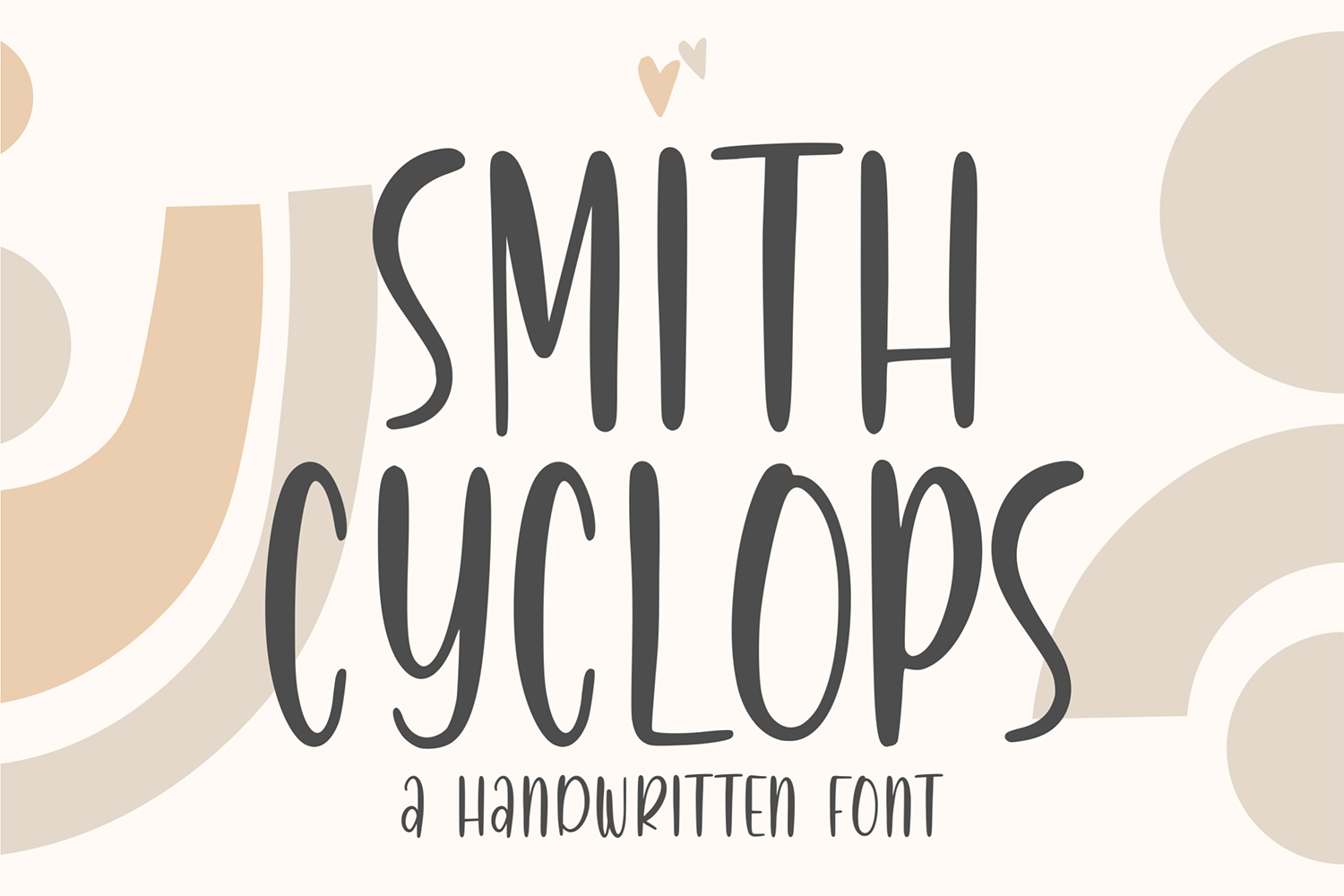 Smith Cyclops Free Font