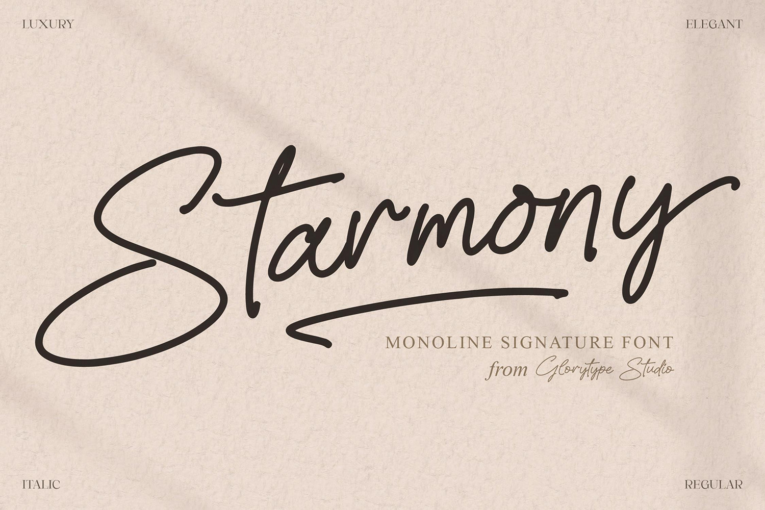 Starmony Free Font