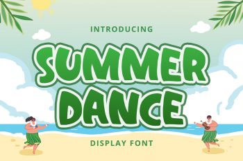 Summer Dance Free Font