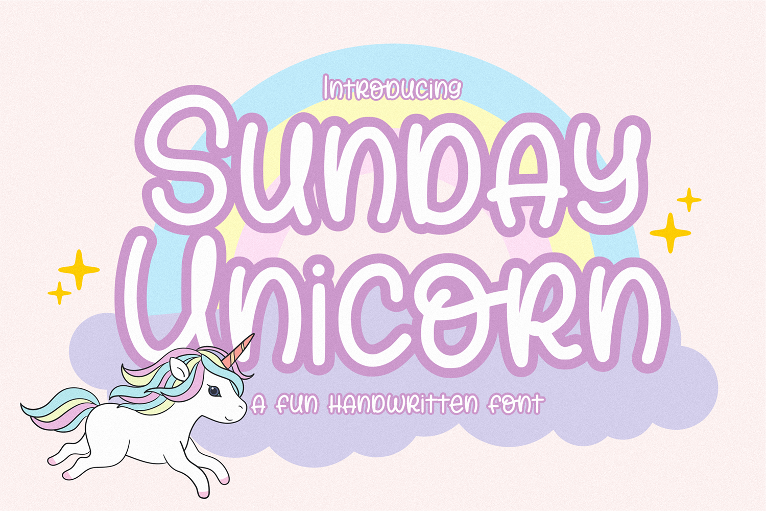 Sunday Unicorn Free Font