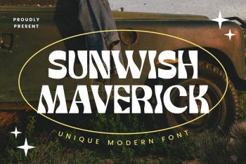 Sunwish Maverick Free Font