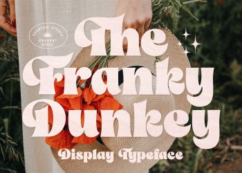 The Franky Dunkey Free Font