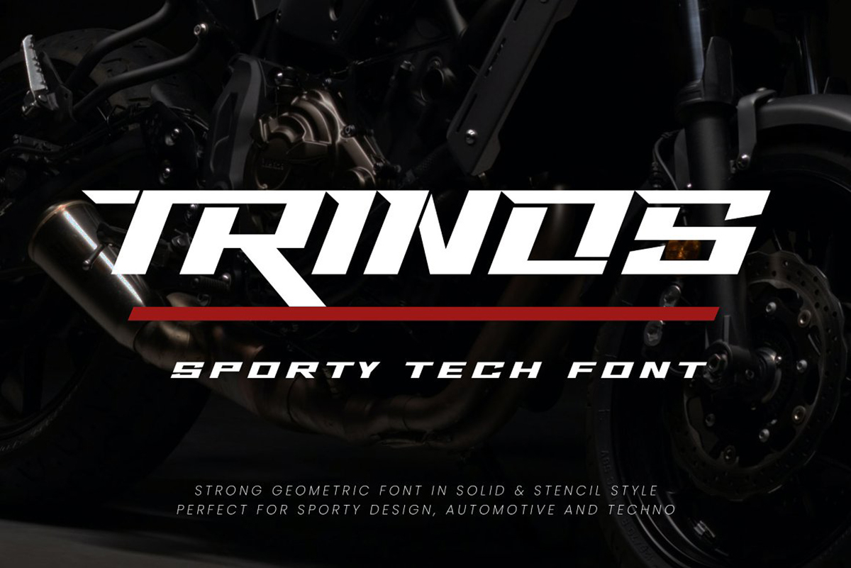 Trinos Free Font