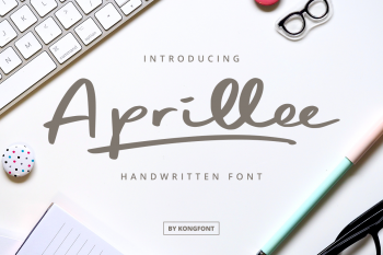 Aprillee Free Font