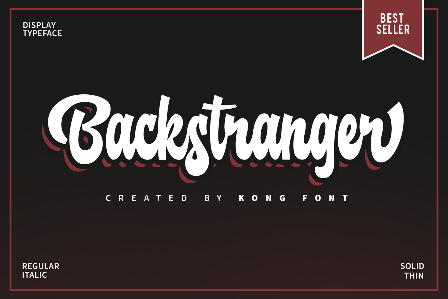 Backstranger Free Font