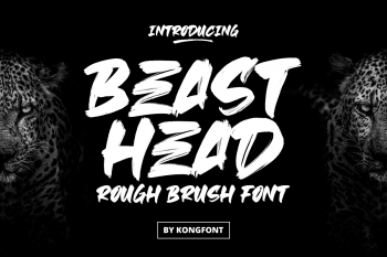 Beast Head Free Font