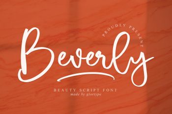 Beverly Free Font