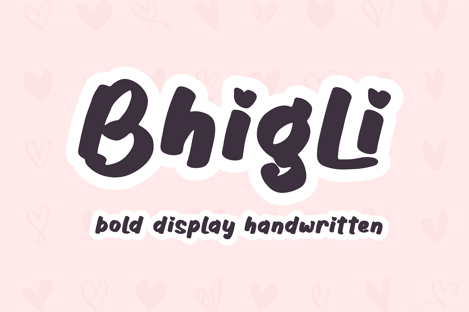 Bhigli Free Font