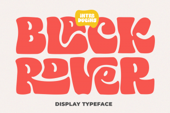 Black Rover Free Font