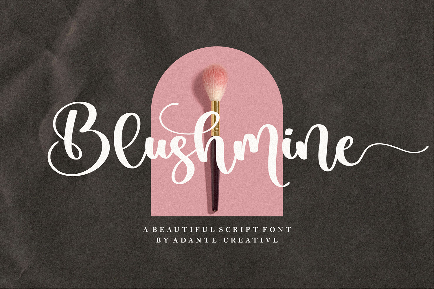 Blushmine Free Font