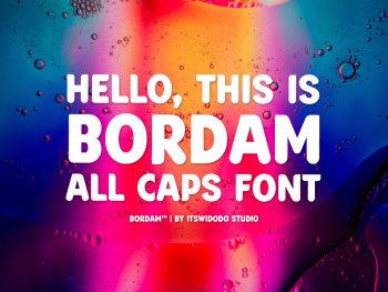 Bordam Free Font