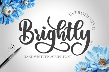 Brightly Free Font