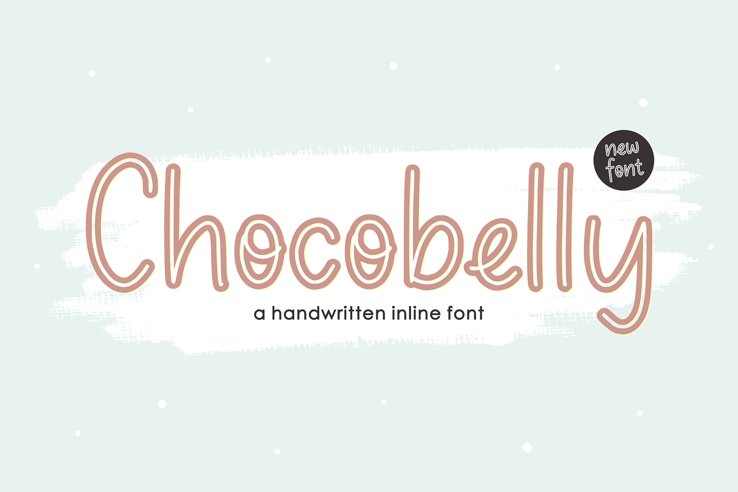 Chocobelly Free Font