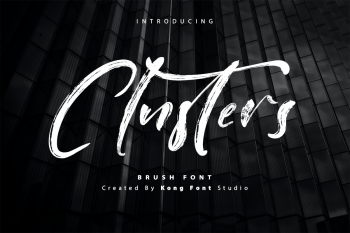 Clusters Free Font