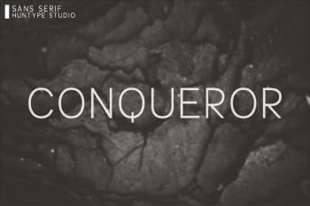 Conqueror Free Font