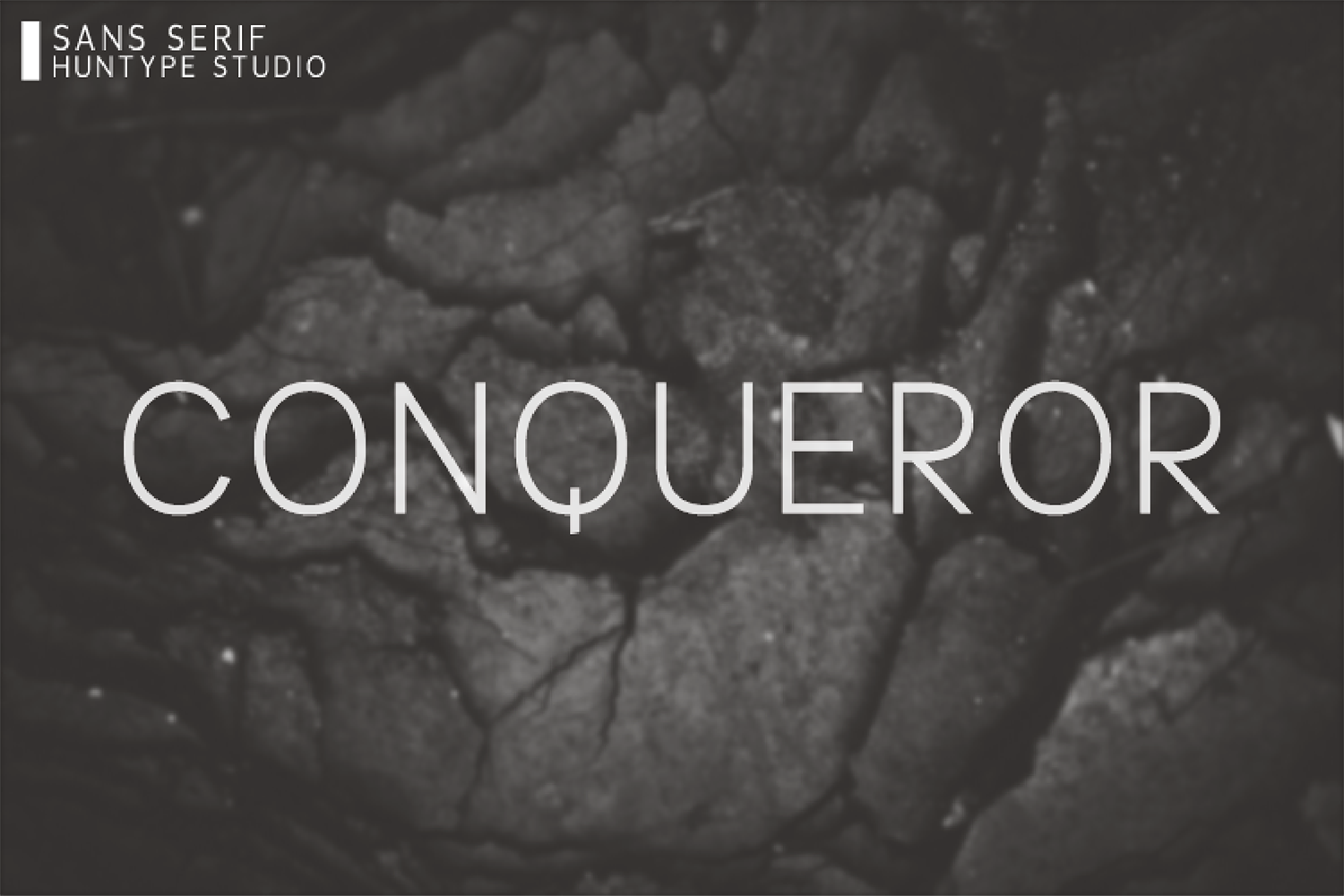 Conqueror Free Font