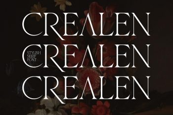 Crealen Free Font