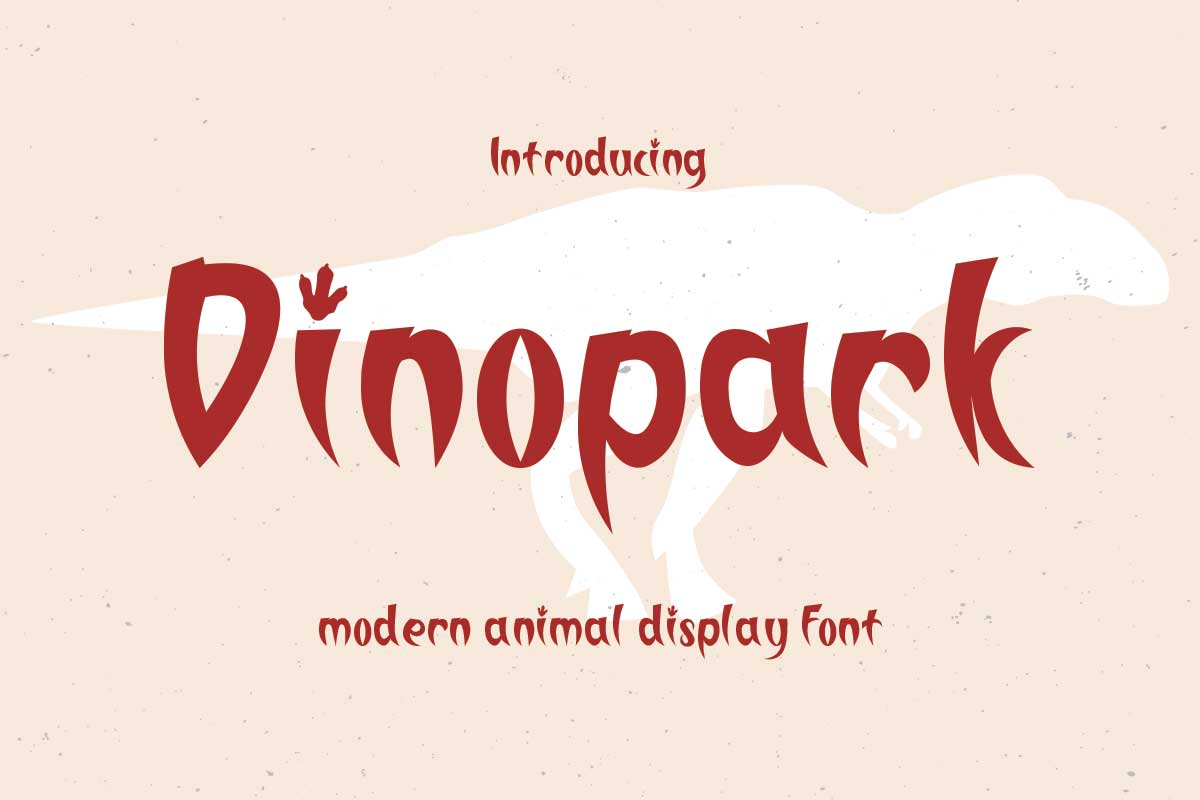 Dinopark Free Font