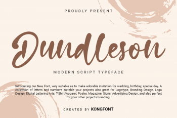 Dundleson Free Font
