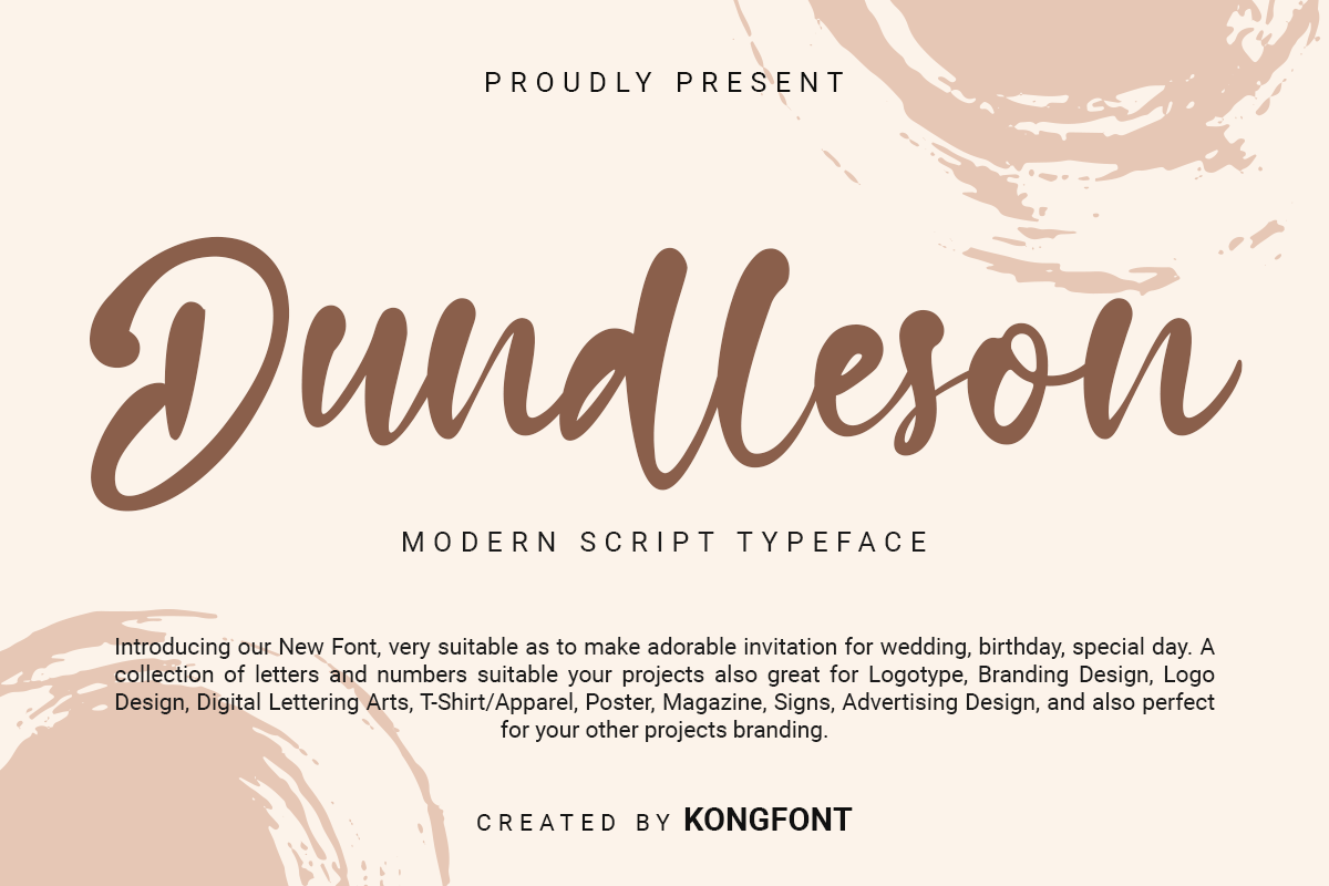 Dundleson Free Font