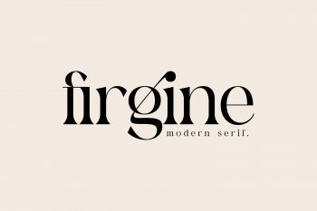 Firgine Free Font