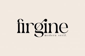 Firgine Free Font
