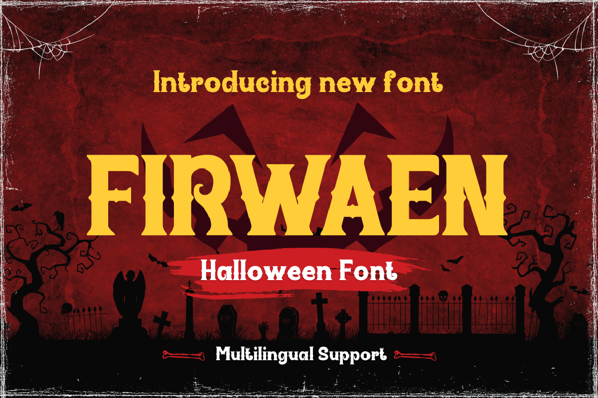 Firwaen Free Font