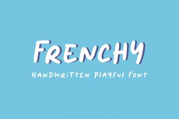 Frenchy Free Font