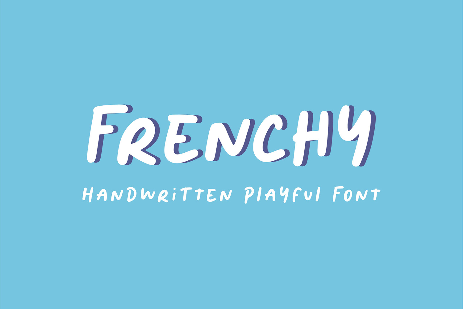 Frenchy Free Font