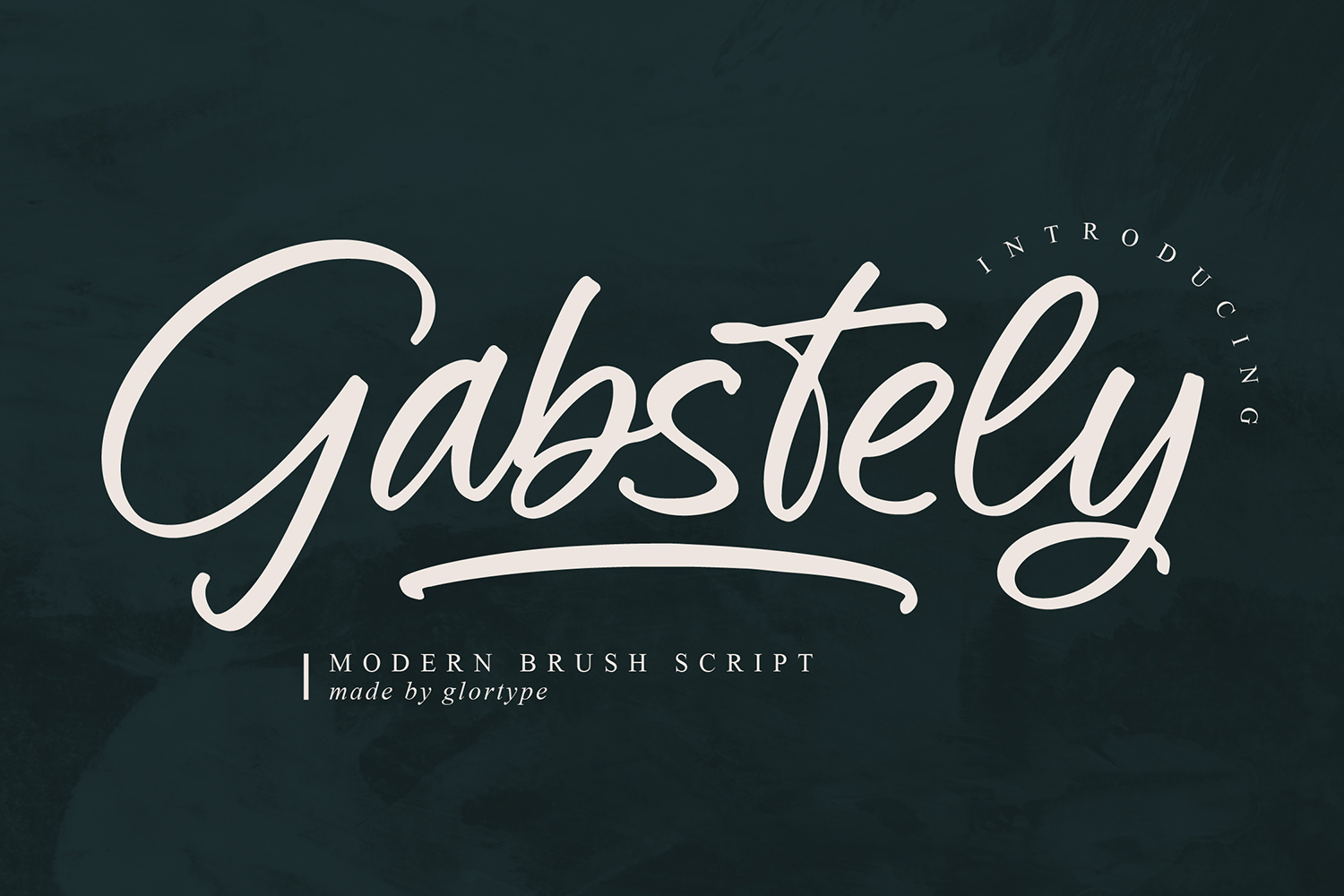 Gabstely Free Font